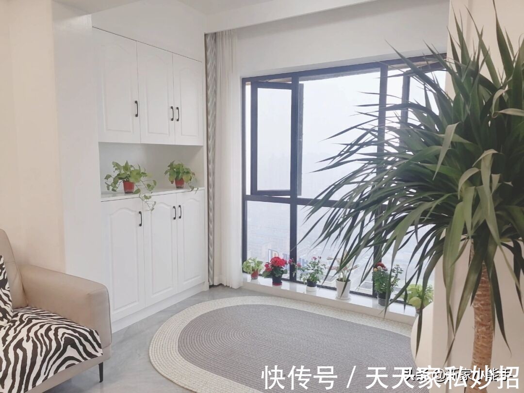 布置|等我有新房了,学她家“穷”装修,前后花了不到7W,真心羡慕啊