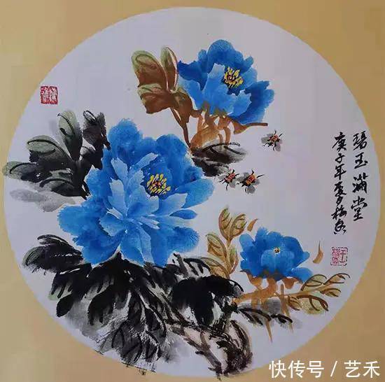 欣赏|王梅香老师花鸟作品欣赏