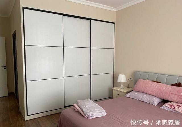 主卧|终于搬新家了，全屋不吊顶，只走石膏线，简单又耐看，效果很满意