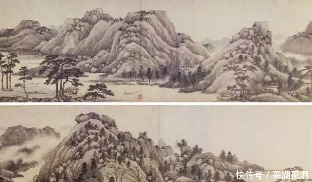 读懂《富春山居图》方知其珍贵(附高清图卷)