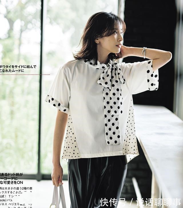 日本 大龄女性的优雅夏日穿搭,日本主妇的精美穿搭,显年轻又有高级感!