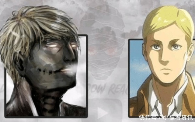 萨莎|进击的巨人主角团全员巨人化,三笠霸气侧漏,兵长最为恐怖!