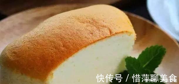 一瓶酸奶就能做出一个蛋糕 好吃不胖哦