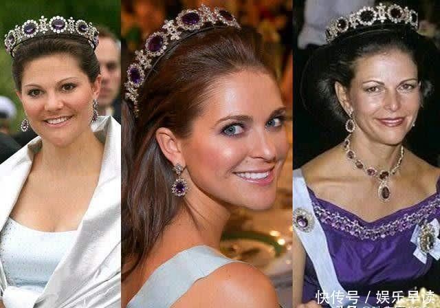 瑞典王室的传家宝,这顶最“平民”的冠冕,普通人也能买得起