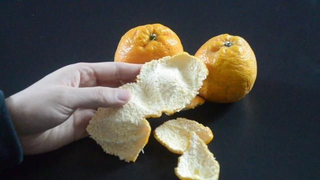你家里有吃剩的橘子皮吗?这个用途太厉害了,越早知道越好