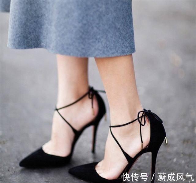 雍容华贵|为什么越正式的高跟鞋都是细跟的这是什么原因