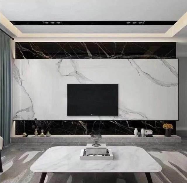 电视柜|电视背景墙怎么做才好看15个造型任你选,每一个都好看