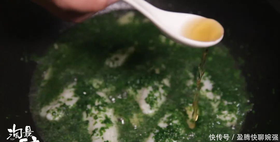 冬日吃荠菜,一锅鲜到底!