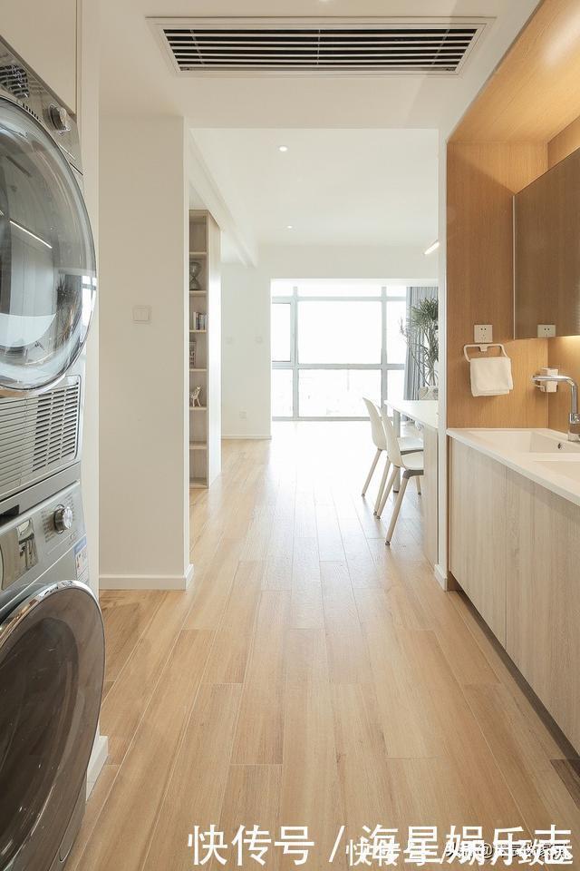 张女士|越来越多人去客厅化设计，像她家这样装修，59㎡住4口人很舒适