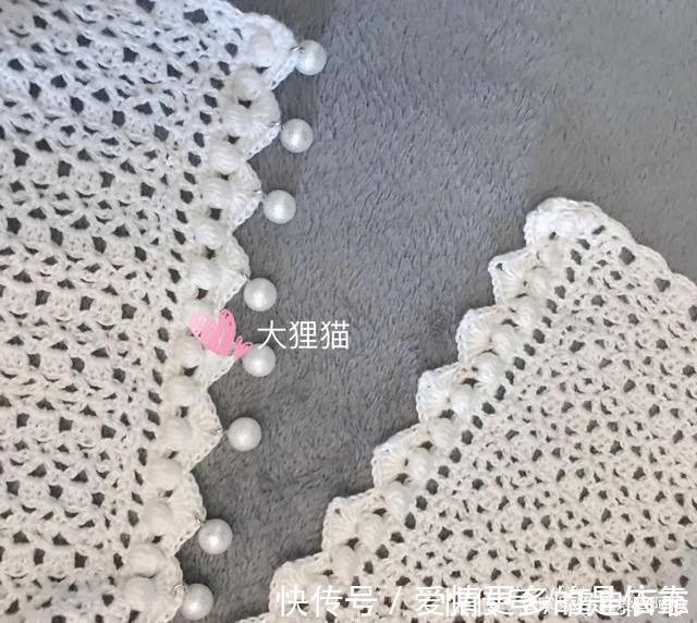 蕾丝|2款棒针编织和钩针编织的连衣裙,太惊艳了,附图解教程