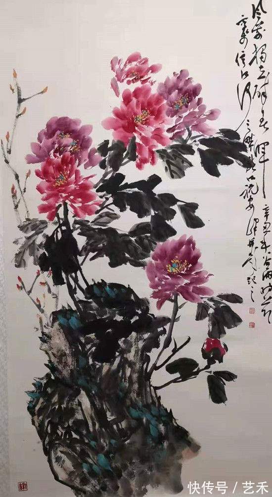 祝安峰|祝安峰（艺术家）——丹青追梦 水墨本色