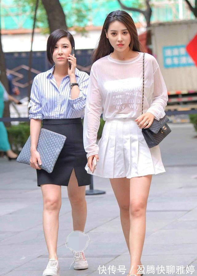 夏日|穿搭牛仔裤依然是休闲担当,配上短款背心,修身清凉简约大方