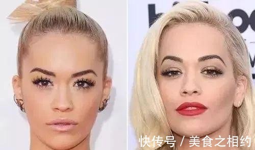 死皮 现在很多女生不化妆只涂口红!