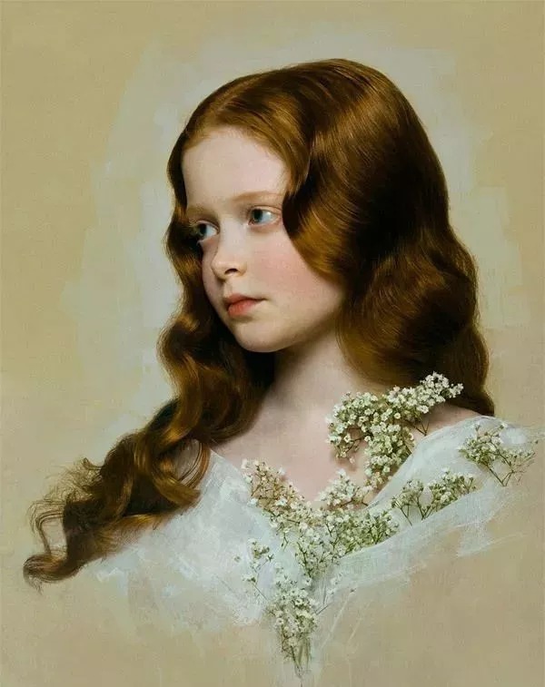 油画@大师的油画,时光带不走的绝美!