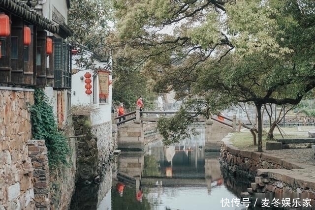 明月桥|太湖边的宁静古村，千年古樟参天，传说中吴王夫差与西施的赏月地