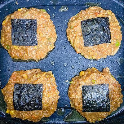 海苔饼|鸡胸肉海苔饼