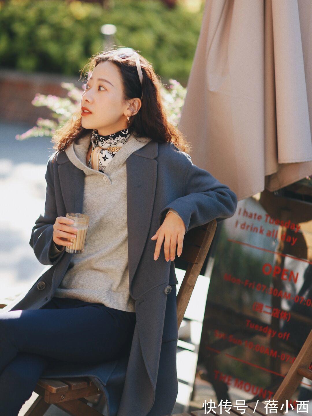 大衣 底子普通不要紧,学会穿“大衣”就能成为赢家,优雅到骨子里