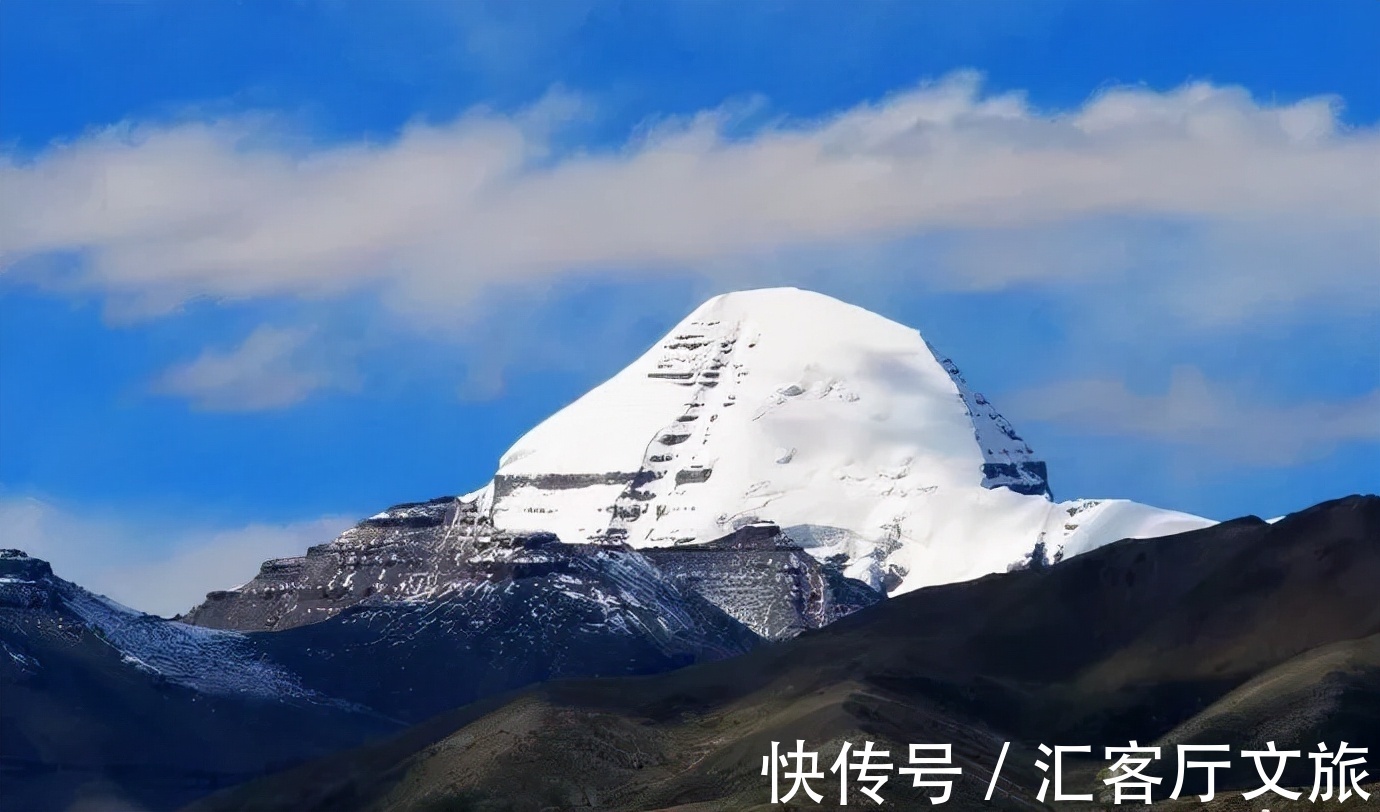 冈仁波齐|在阿里，没有天地、古今的界限，只有那一望无际的蓝亘古绵延