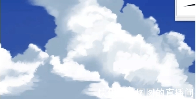场景|动漫积雨云怎么画?教你场景动漫积雨云的画法教程!