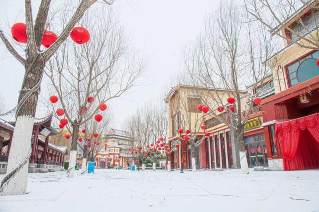 美到犯规，一步一景，济南几处古风雪景地，第一眼就让人倾倒！