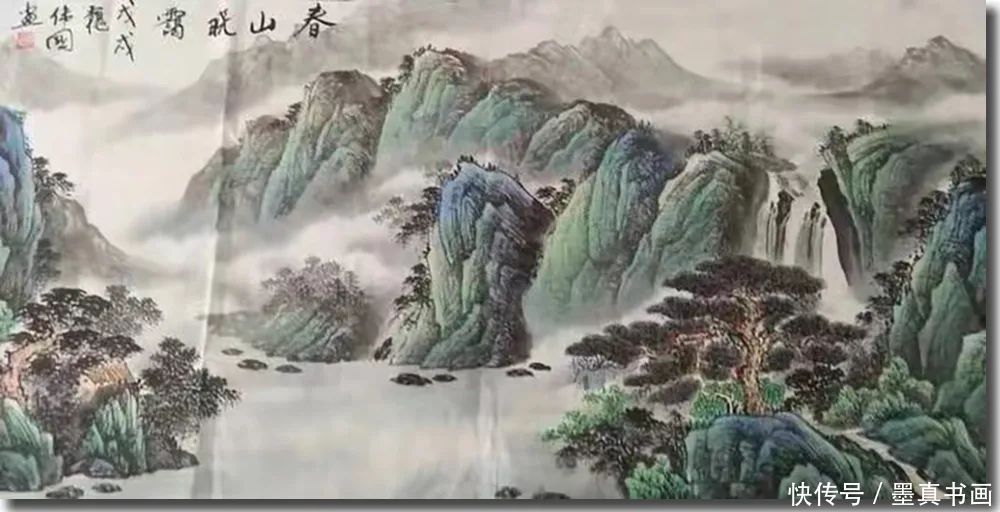 「魏伟国」|丹青追梦 水墨本色-中国当代书画名家个人云展览