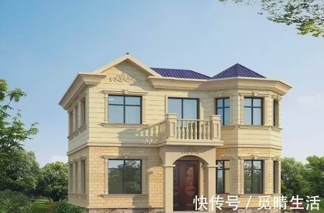 户型|2套高品质生活农村小别墅,造价不贵而且耐看,2020年农村建房首选