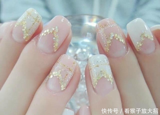 氛围|精致和完美的美甲,让你做个引人注目的新娘,营造浪漫优雅的氛围