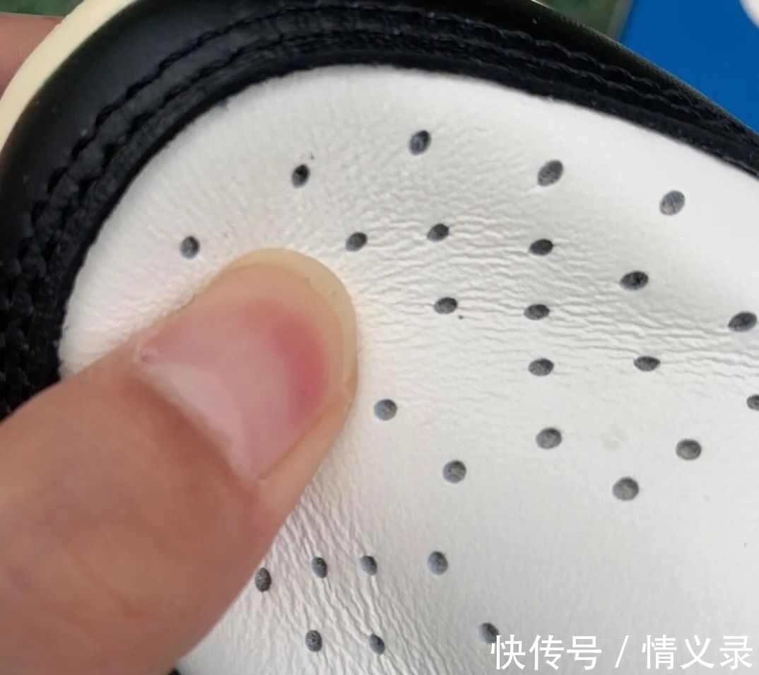 倒钩|藤原浩倒钩闪电aj1最强横向对比测评 中底拉邦皮料剪裁差的是正?