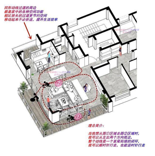 主厅|日本住宅的智慧，都藏在这套83㎡的房子里，住过就知道：很舒适