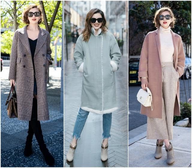 羽绒服 40岁女人秋冬穿搭,可盐可甜,照着穿你很美!