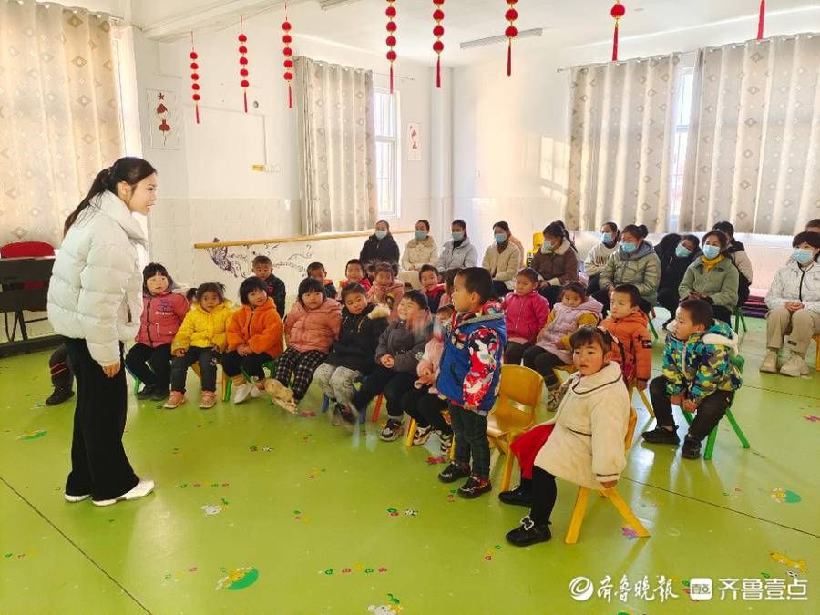 齐鲁壹点|八刘中心幼儿园开展家长开放日活动