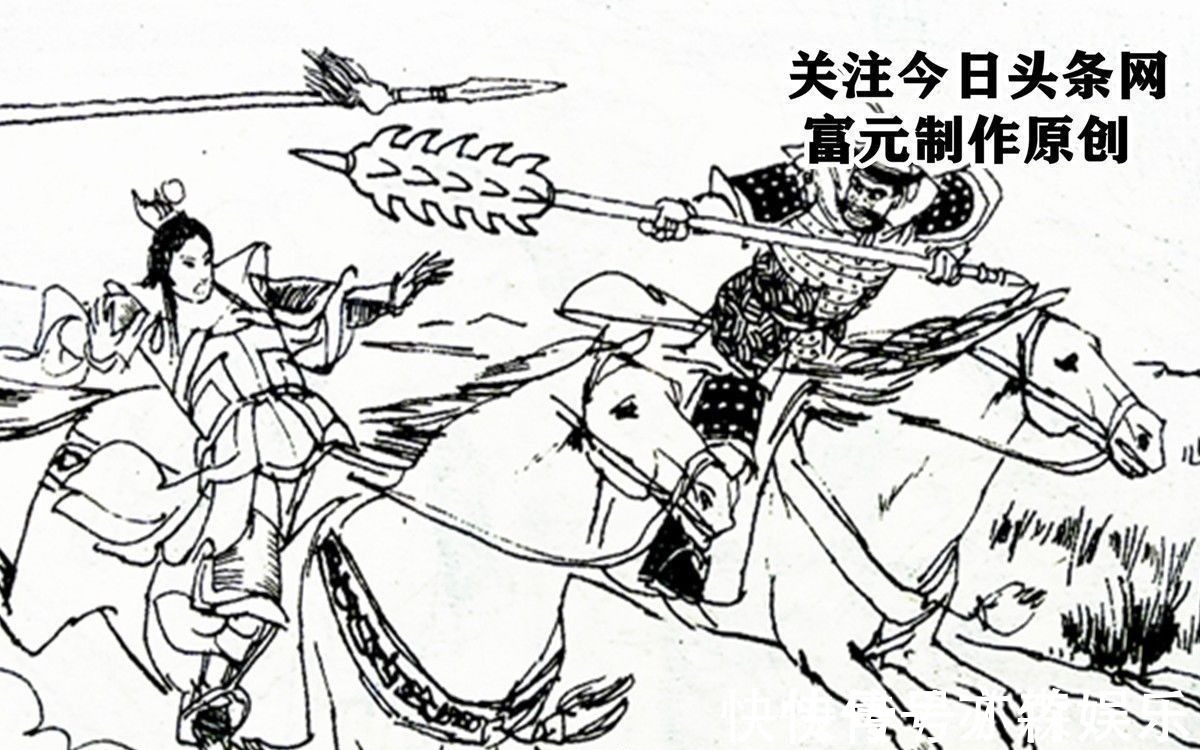 西夏军&杨家将的八大最强对手：勇斗杨衮的耶律德光，锤打杨宗保的薛德礼