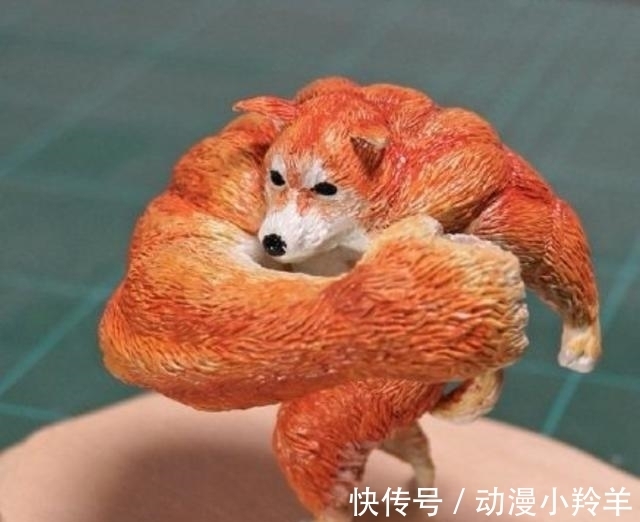 手办|日本手办大佬又出新作品了,“肌肉家族”又多一员猛将