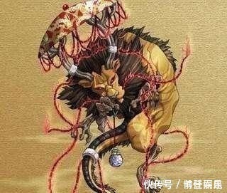 图片!最全的《山海经》上古异兽图片收集,老祖先智慧让你大开眼界