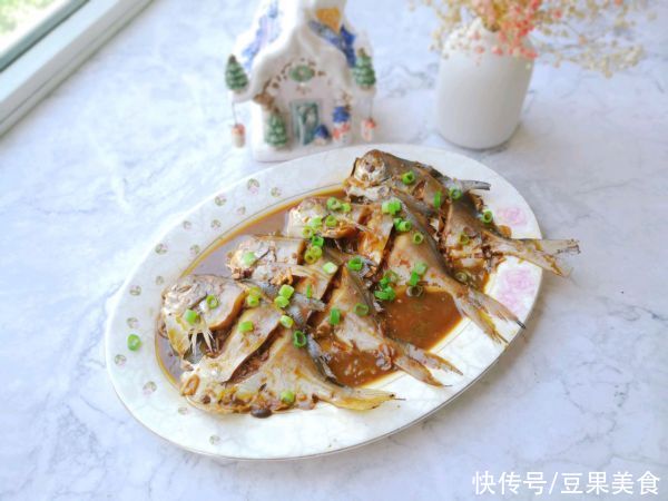 鲳鱼|#我为奥运出食力#酱烧鲳鱼