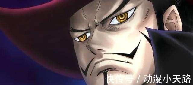 鲸鲨|海贼王: 七武海有个很有趣的设定, 每个人都对应一种动物!