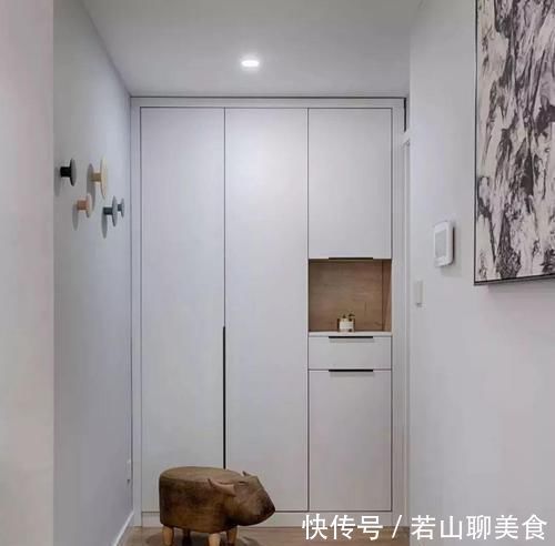 收纳|以后买房了，玄关一定照这样设计，漂亮实用，一进门把人迷住