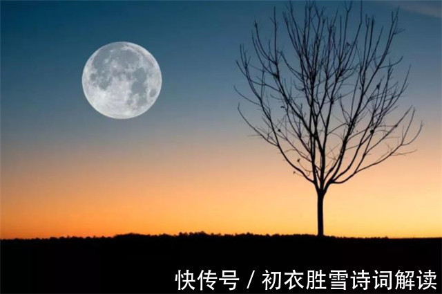 月色@赏读五首古诗中的中秋月:人间系情事,何处不相思