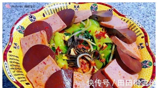 毛肚|正宗毛血旺的做法记住这几个要点,比饭店里的还好吃,麻辣鲜香!
