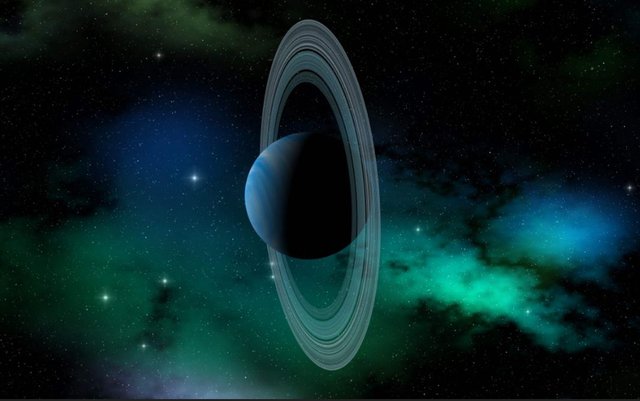 太阳系里最悠闲的行星,躺着旋转的天王星