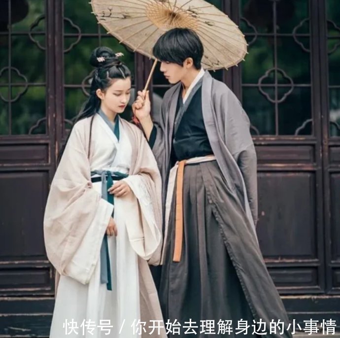 身份|测试三款情侣汉服你更喜欢哪一款测你古代另一半是什么身份