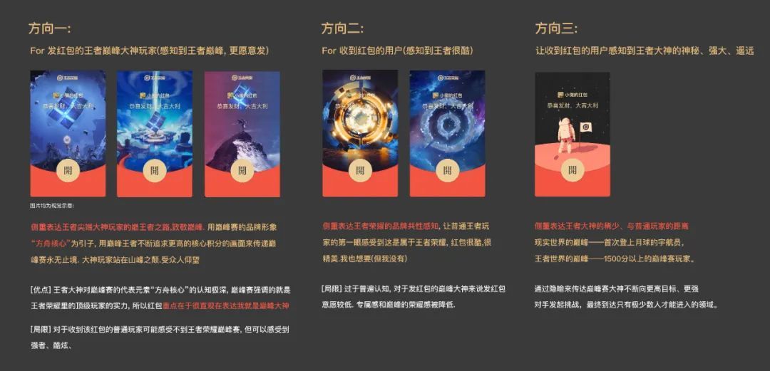 王者荣耀|微信红包封面怎么设计？来看这份设计攻略