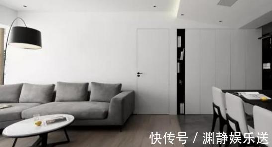 收纳|这套98平''藏而不露''的极简风小家,打动户主的心,收纳堪称模范