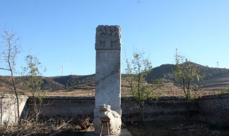 道光年间$僧格林沁墓早就消失，再想复建已经不可能，可是却留下珍贵老照片