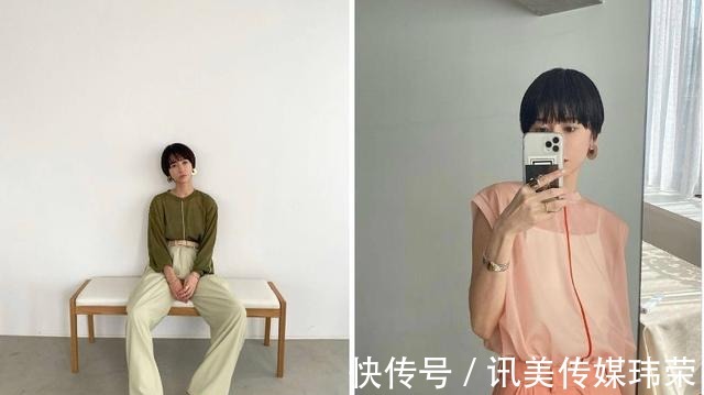 高级感|这才是真赢家!日本小个子博主的“高级感”穿搭,简约优雅有气质