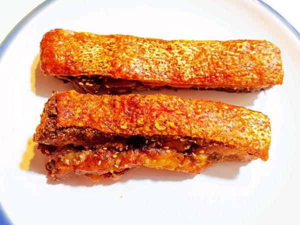 汤匙|脆皮五花肉