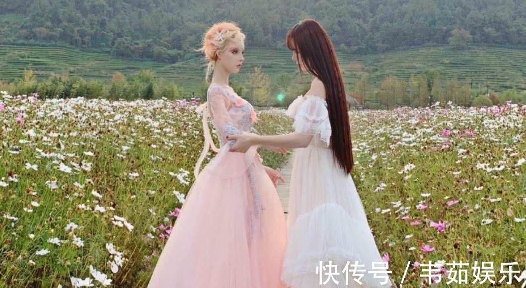 “真人版”芭比乌克兰S级,中国SS级,到非洲惊艳了