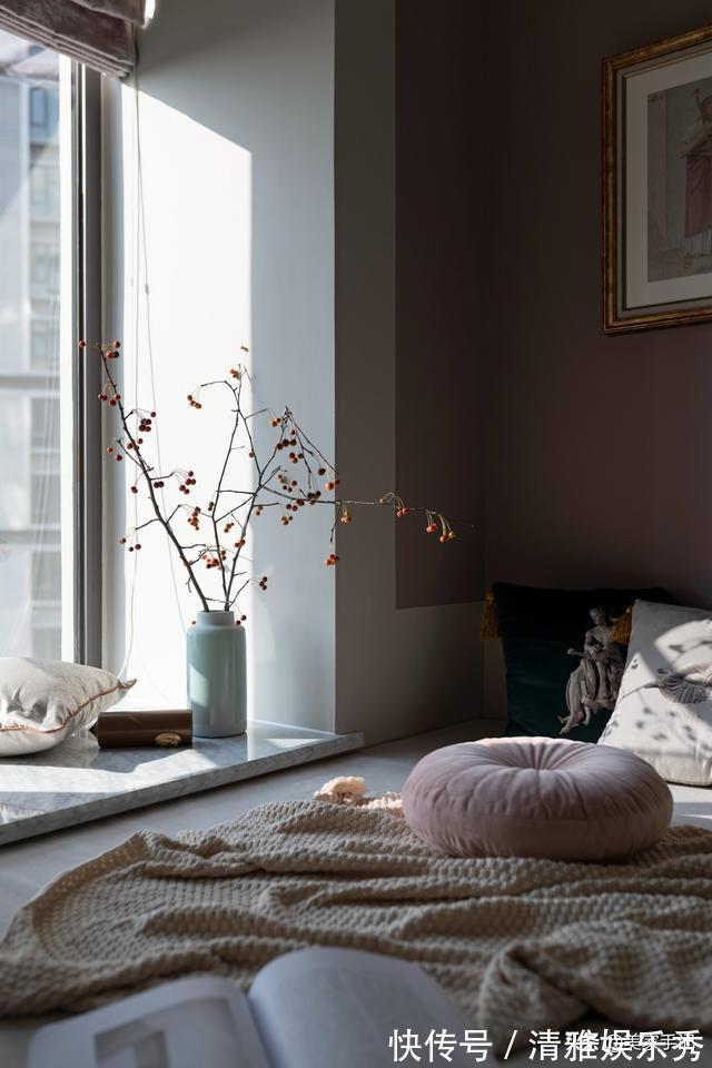 浴室柜|干净淡雅是对一个家最高级的赞誉,学她家这么装修,进屋极度舒适