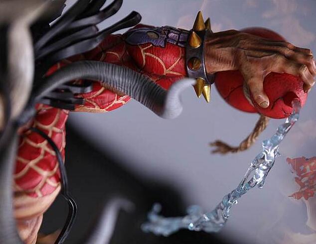 凯多手中|凯多人龙合体手办,神龙抢镜不说,网友:是买酒送手办吧