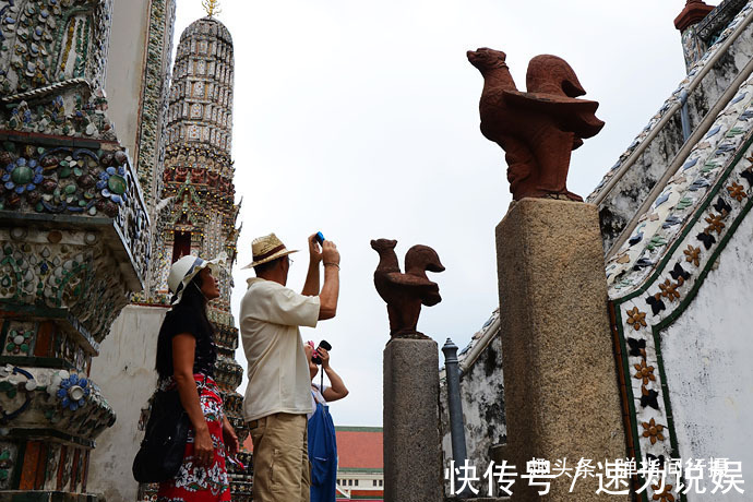 大城|泰国最特别的寺庙，号称“曼谷埃菲尔铁塔”，还与中国有很深渊源